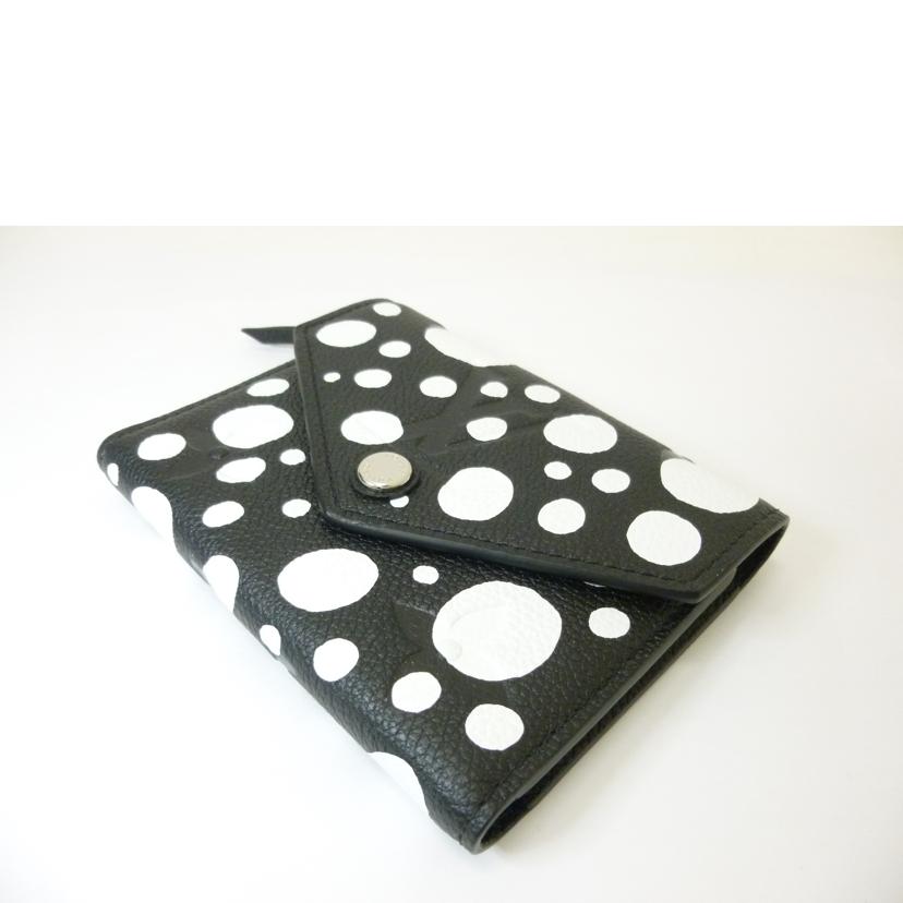 LV ルイヴィトン/ポルトフォイユ・ヴィクトリーヌ/草間彌生/M82105//RFI*/Aランク/88