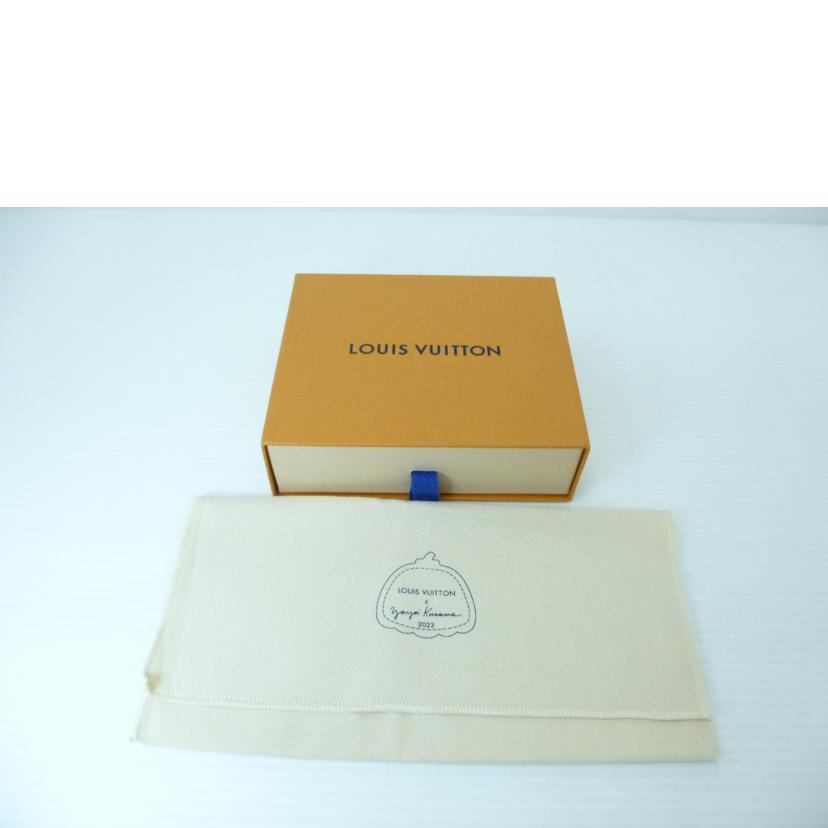 LV ルイヴィトン/ポルトフォイユ・ヴィクトリーヌ/草間彌生/M82105//RFI*/Aランク/88