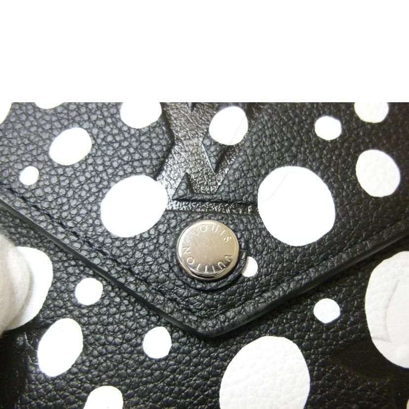 LV ルイヴィトン/ポルトフォイユ・ヴィクトリーヌ/草間彌生/M82105//RFI*/Aランク/88