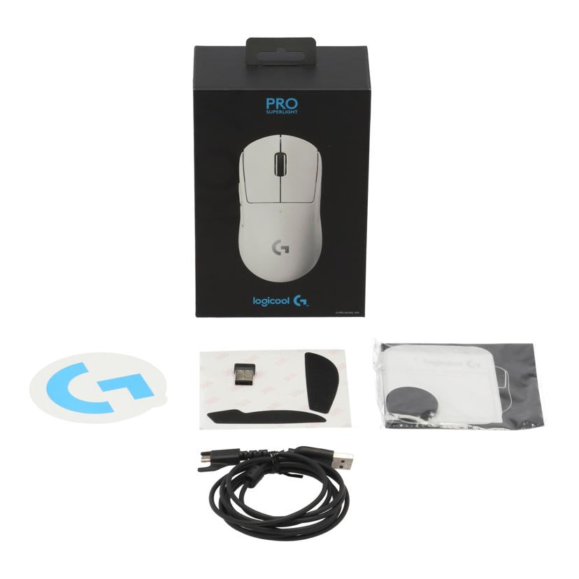 Logicool ロジクール /ワイヤレスゲーミングマウス/G-PPD-003WL-WH//2148LZ01NH38/BCランク/05