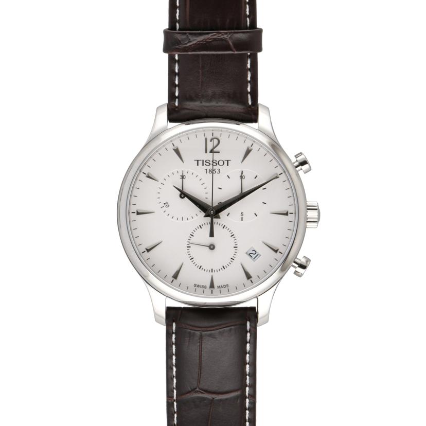 TISSOT ティソ/トラディション・クロノグラフ/メンズ/クオーツ/T063617A//NNB******/SAランク/85