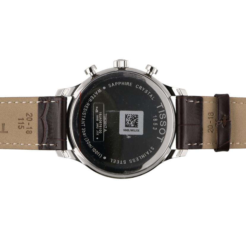 TISSOT ティソ/トラディション・クロノグラフ/メンズ/クオーツ/T063617A//NNB******/SAランク/85