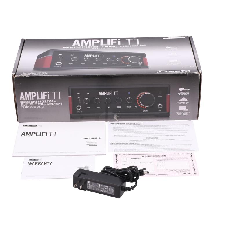 LINE6 ライン6 /マルチエフェクター/ギターアンプシミュレーター/AMPLIFi TT//TMD5M6533006101/Bランク/62