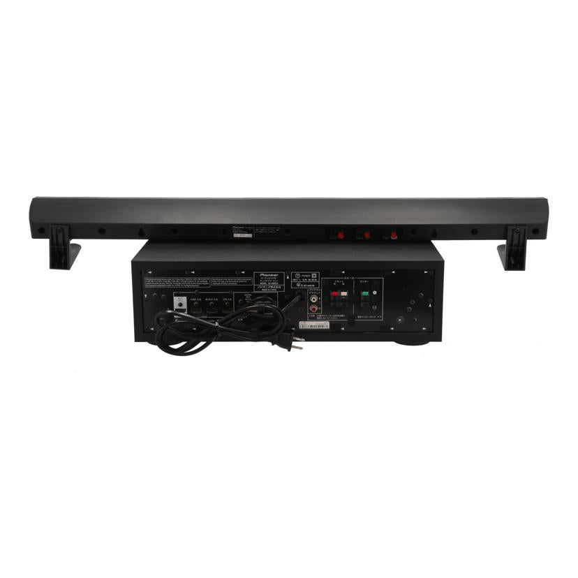 Pioneer パイオニア /3.1hcサウンドバーシステム/HTP-SB550//HDID018358JP/Bランク/62