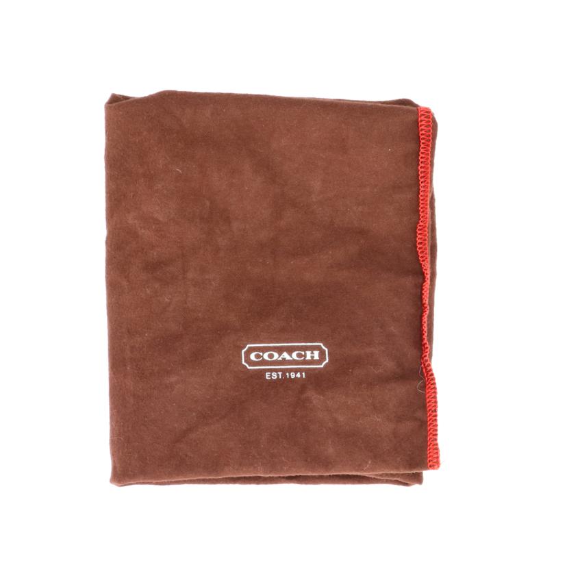 COACH コーチ/シグネチャーエンボス/2WAYバッグ/レッド/7011//L1S/Aランク/18