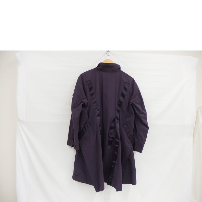 ISSEY MIYAKE イッセイミヤケ/ISSEY MIYAKE デザイントレンチコート/パープル/IM83FA507//ABランク/82