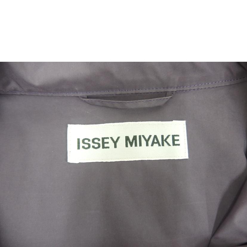ISSEY MIYAKE イッセイミヤケ/ISSEY MIYAKE デザイントレンチコート/パープル/IM83FA507//ABランク/82