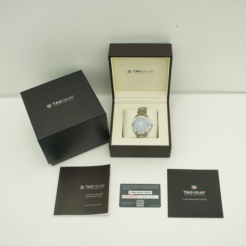 TAG Heuer タグホイヤー/アクアレーサー/ メンズ/ クォーツ/WAY1110.BA0928//WK3***/Aランク/19