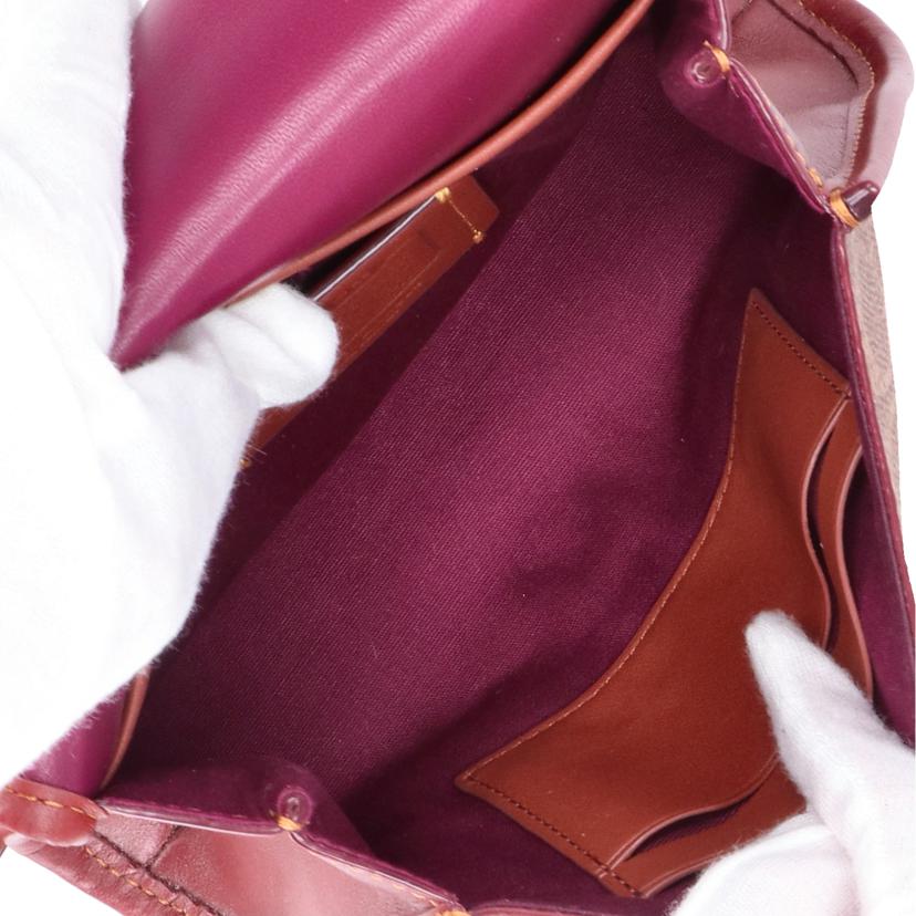 COACH コーチ/キップターンロック/クロスボディシグネチャーショルダーバッグ/C4204//B21**/Aランク/18