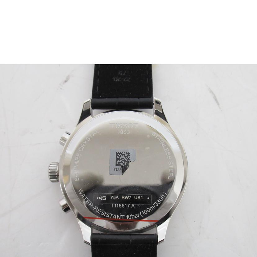 TISSOT ティソ/クロノXL・クラシック/メンズ/クオーツ/T116617A//Y5A******/SAランク/63