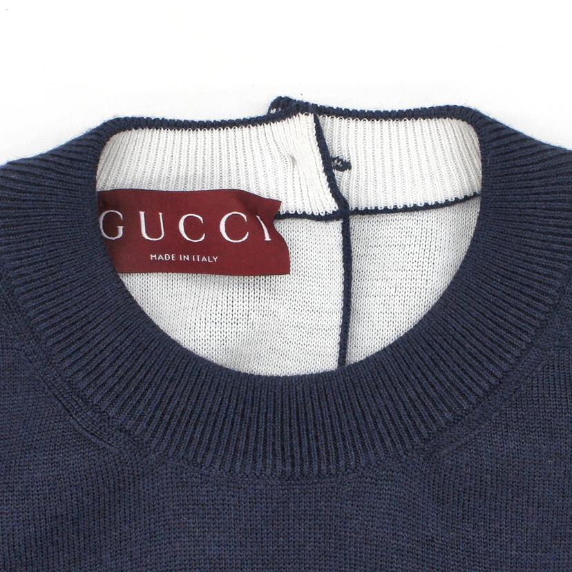 GUCCI グッチ/インターシャ/ジャガードアンサンブル/WM4 789673//サイズ:XS/Aランク/91