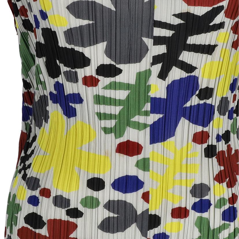 PLEATS PLEASE イッセイミヤケ/プリーツプリーズイッセイミヤケ総柄半袖T//ABランク/78