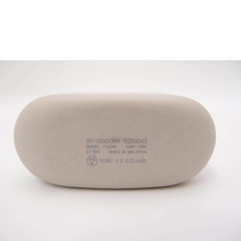 SONY ソニー/ワイヤレスイヤホン/WF-1000XM4//6289645/Aランク/69