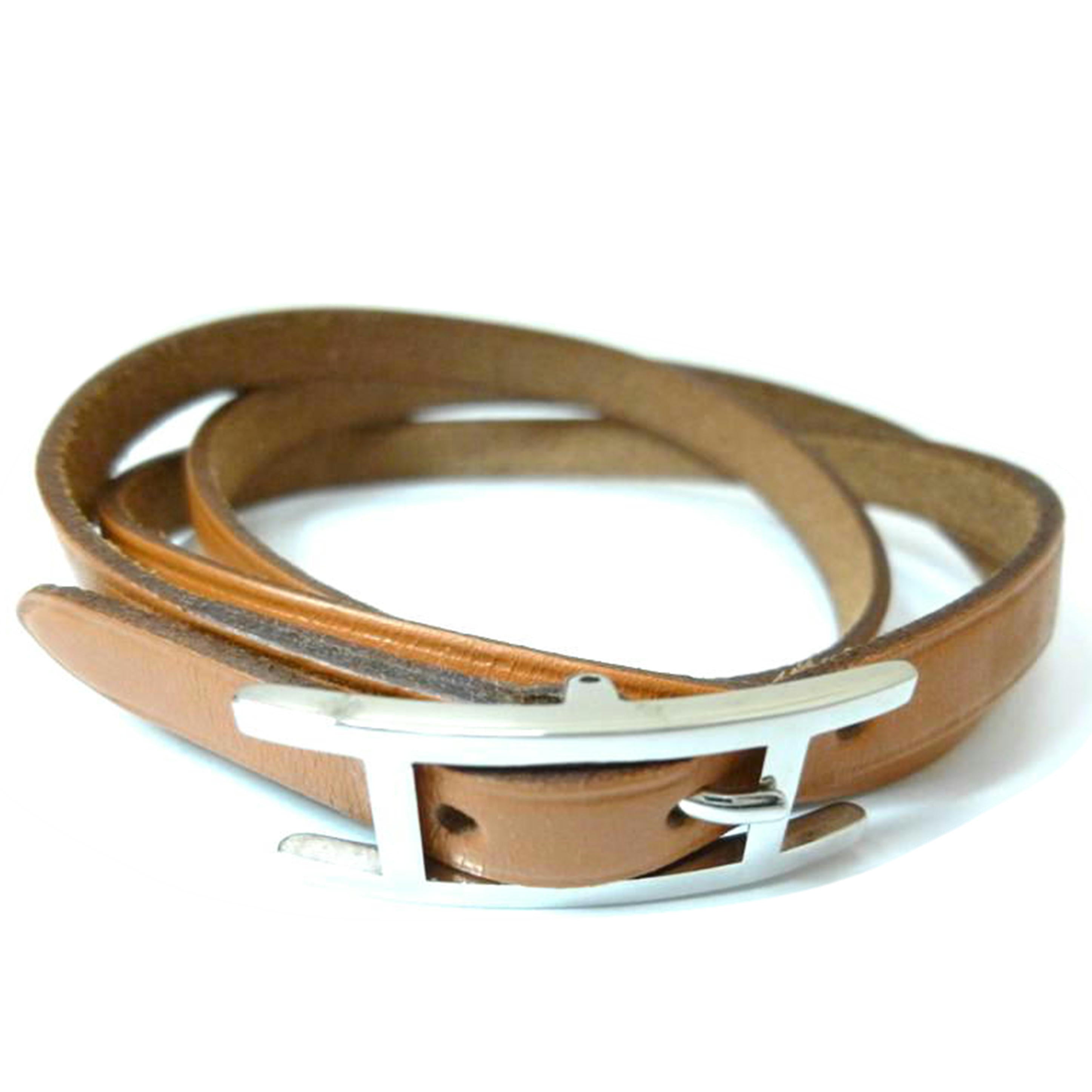 HERMES エルメス/アピ3ブレスレット/□E刻印//Bランク/88