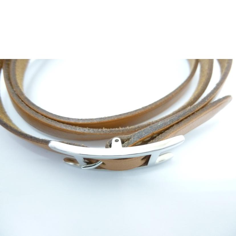 HERMES エルメス/アピ3ブレスレット/□E刻印//Bランク/88