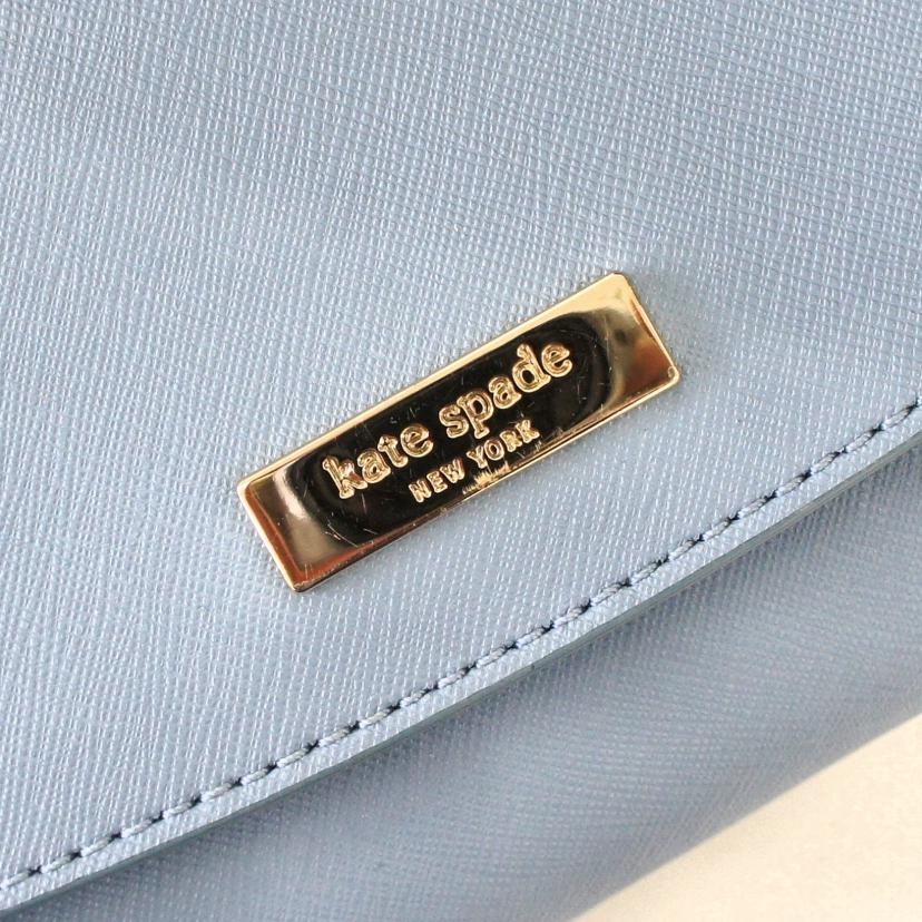 kate spade ケイトスペード/ショルダーバッグ/ブルー/WKRU4092//Aランク/18