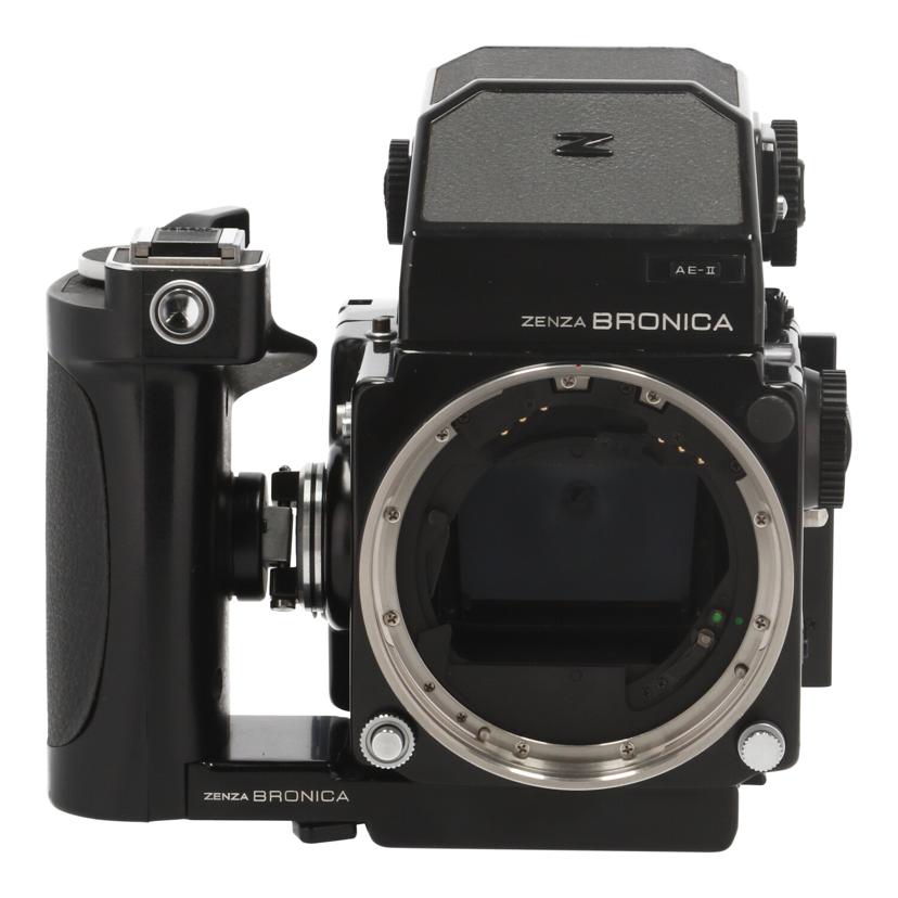 Zenza Bronica AE-II 一眼レフカメラ e4a168748c1569c3293ec755db1154