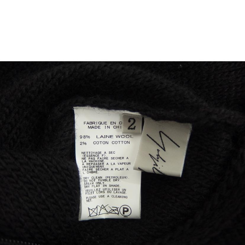 ヨウジヤマモト ヨウジヤマモト/ヨウジヤマモトデザインニットジャケット//ABランク/82