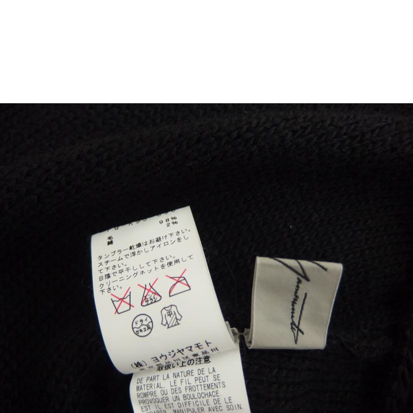 ヨウジヤマモト ヨウジヤマモト/ヨウジヤマモトデザインニットジャケット//ABランク/82