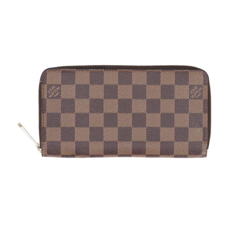 LV ルイ・ヴィトン/ジッピーウォレット/ダミエ/エベヌ/N60015//CA0***/Aランク/18