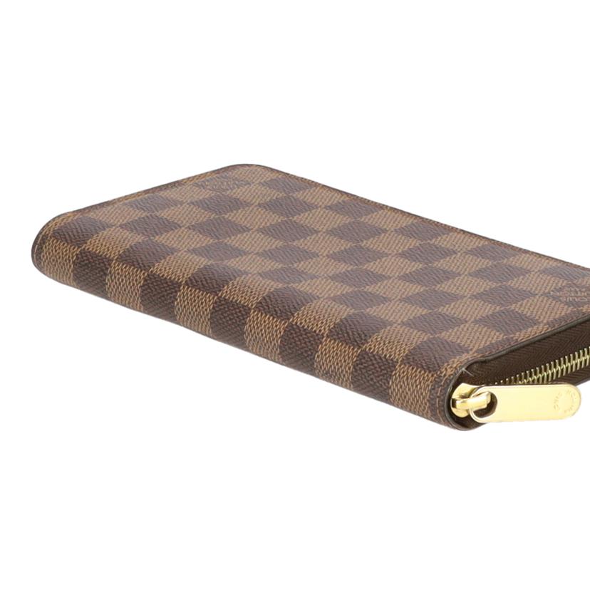 LV ルイ・ヴィトン/ジッピーウォレット/ダミエ/エベヌ/N60015//CA0***/Aランク/18