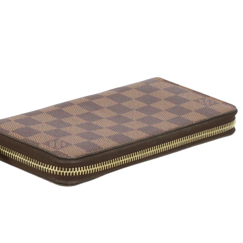 LV ルイ・ヴィトン/ジッピーウォレット/ダミエ/エベヌ/N60015//CA0***/Aランク/18