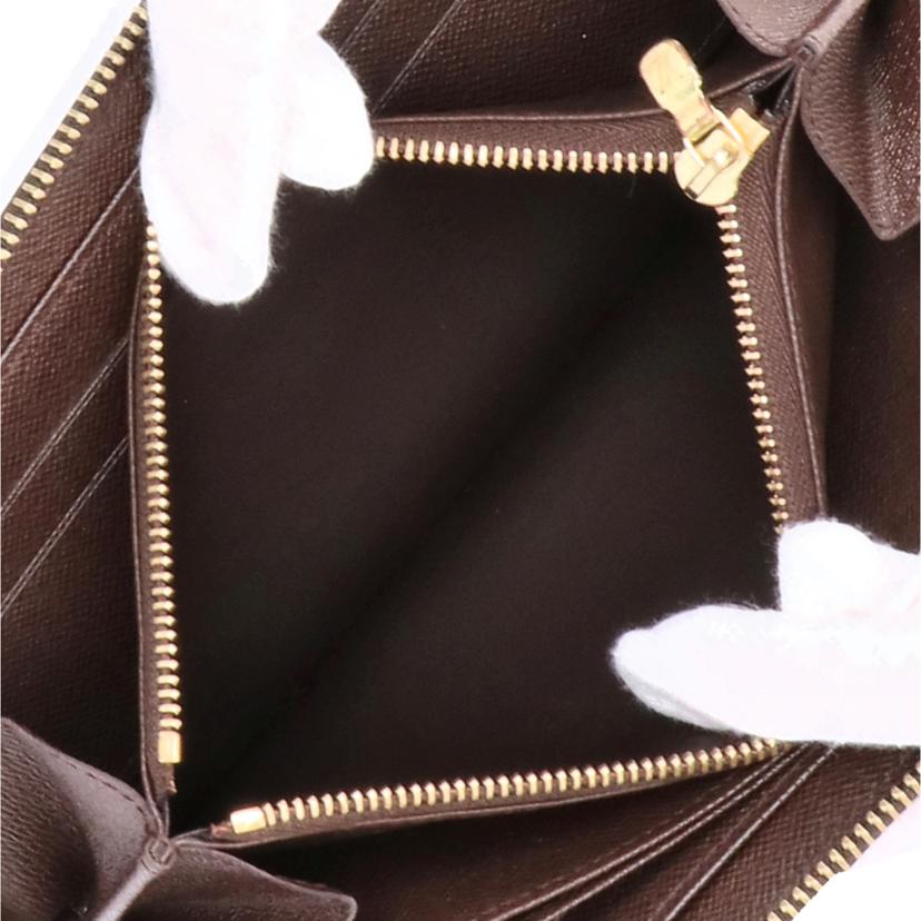 LV ルイ・ヴィトン/ジッピーウォレット/ダミエ/エベヌ/N60015//CA0***/Aランク/18