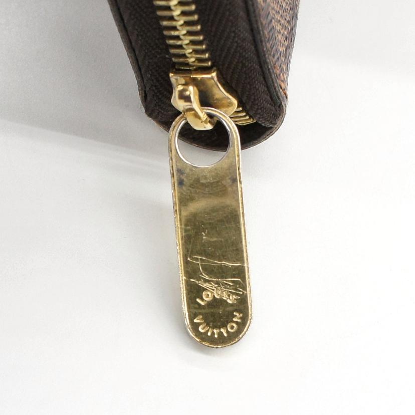 LV ルイ・ヴィトン/ジッピーウォレット/ダミエ/エベヌ/N60015//CA0***/Aランク/18