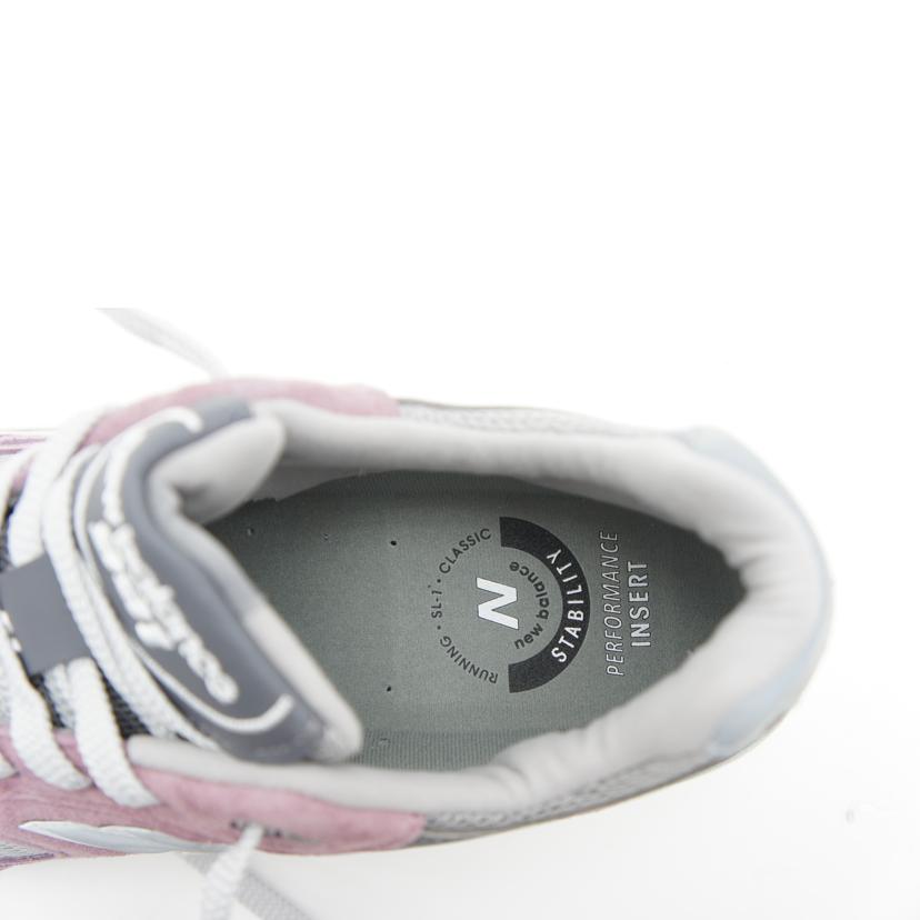 NB ニューバランス/991/ピンク/グレー/M991PGG//サイズ:UK表記8 1/2/Aランク/75