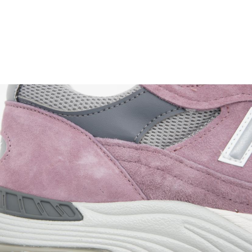 NB ニューバランス/991/ピンク/グレー/M991PGG//サイズ:UK表記8 1/2/Aランク/75