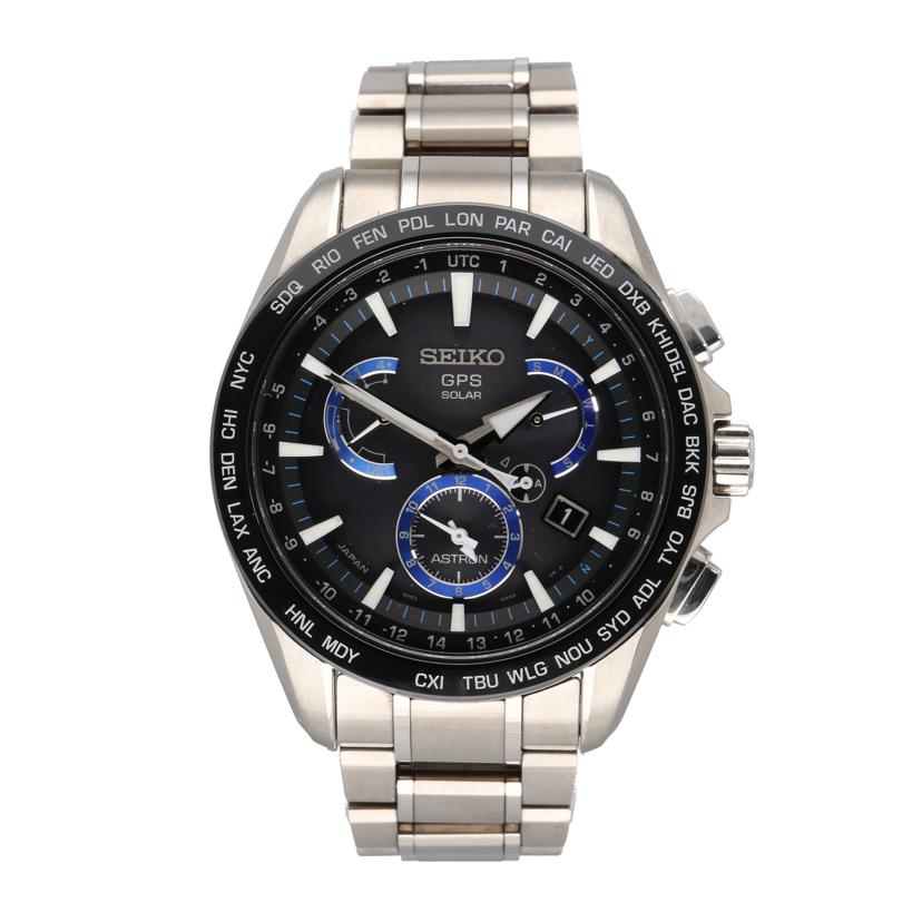 SEIKO セイコー/SEIKO ASTRON/8Xシリーズ/デュアルタイム/8X53-0AD0-2//070***/ABランク/91