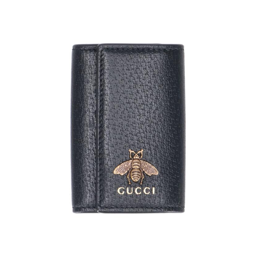 GUCCI グッチ/アニマリエ/ビー6連キーケース/523683//277*/Aランク/91