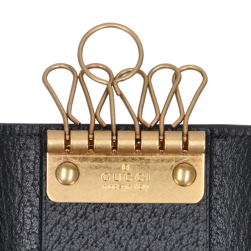 GUCCI グッチ/アニマリエ/ビー6連キーケース/523683//277*/Aランク/91