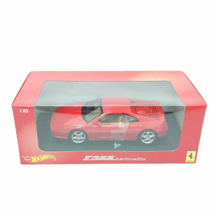 MATTEL マテル/1/18 フェラーリF355 ベルリネッタ(レッド) 「Hot Wheels」/BLY57//Sランク/88