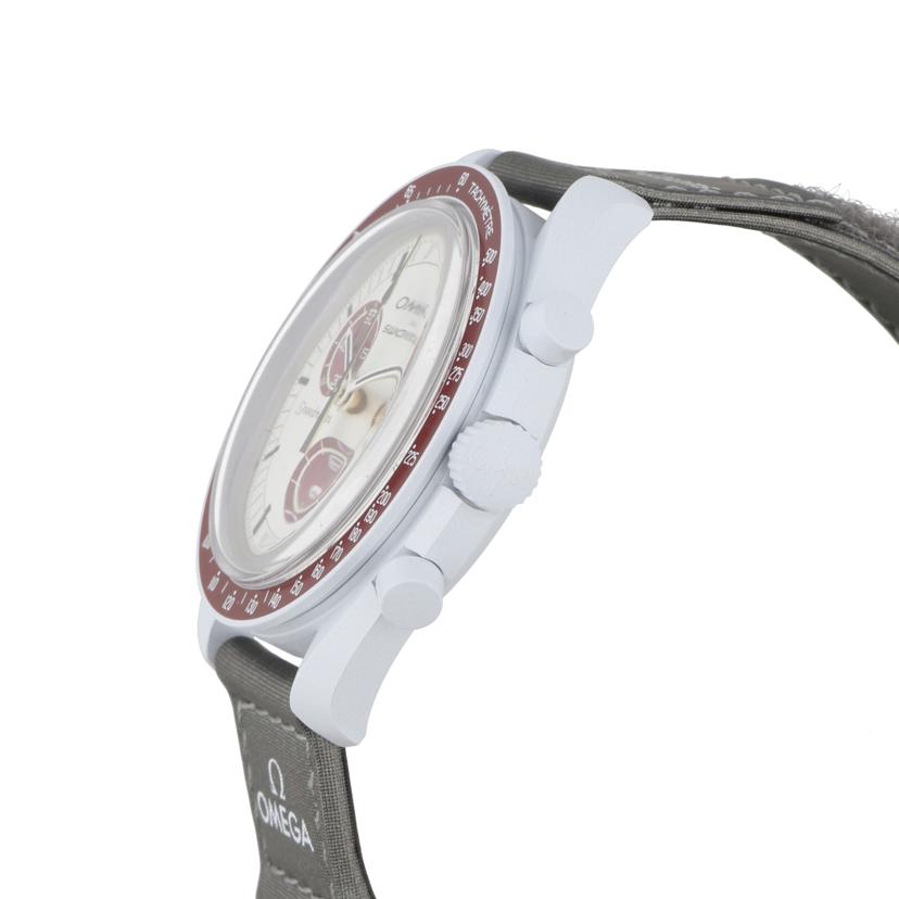 OMEGA×swatch オメガ×スウォッチ/ムーンスウォッチ MISSION TO PLUTO クオーツ/SO33M101//Aランク/05
