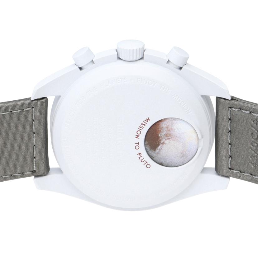 OMEGA×swatch オメガ×スウォッチ/ムーンスウォッチ MISSION TO PLUTO クオーツ/SO33M101//Aランク/05