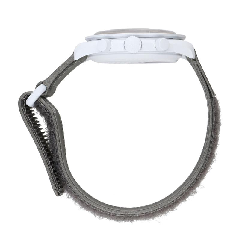 OMEGA×swatch オメガ×スウォッチ/ムーンスウォッチ MISSION TO PLUTO クオーツ/SO33M101//Aランク/05