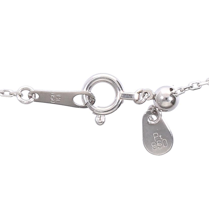 / PT900/850ダイヤネックレス0.50ct//Aランク/65