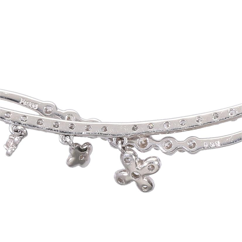 / PT900/850ダイヤネックレス0.50ct//Aランク/65