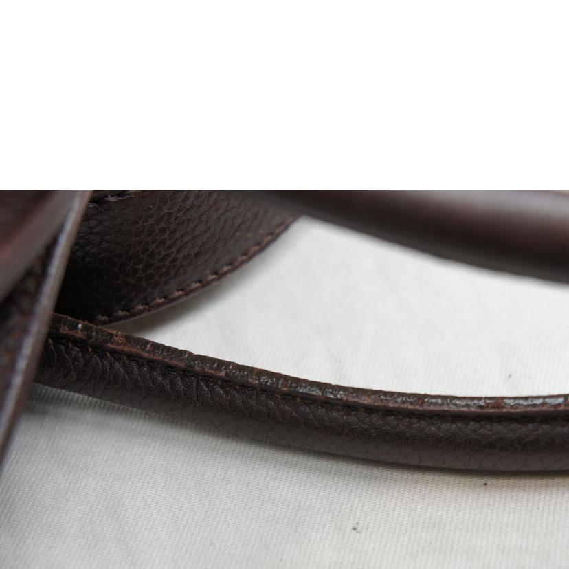 CHANEL シャネル/エグゼクティブトート2WAYブラウン//618****/ABランク/92