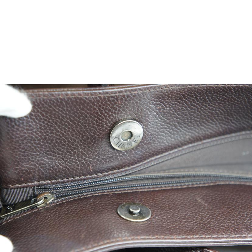 CHANEL シャネル/エグゼクティブトート2WAYブラウン//618****/ABランク/92