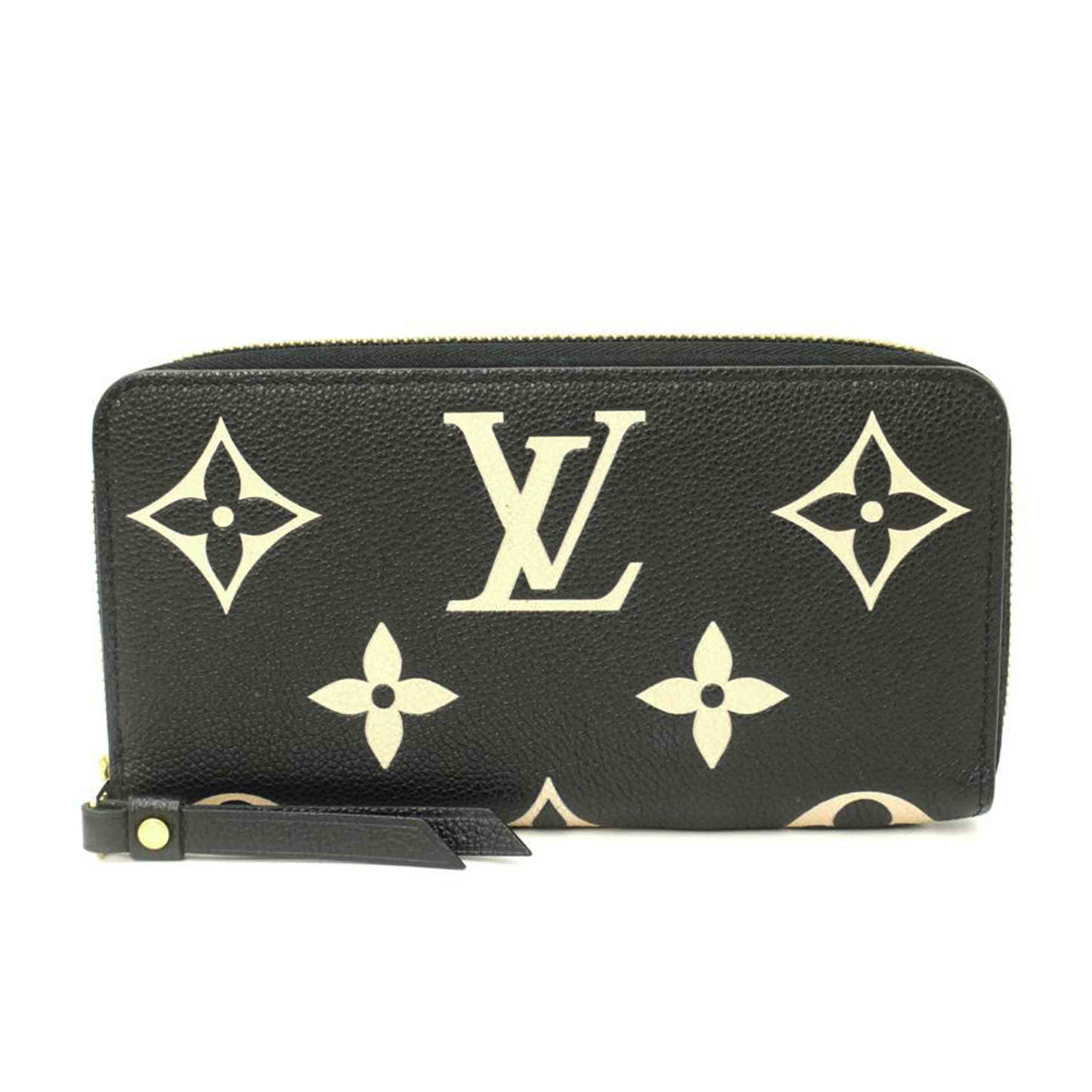 LOUIS VUITTON ルイヴィトン/ジッピーウォレット/アンプラント/ノワール/M80481//RFI****/Aランク/69