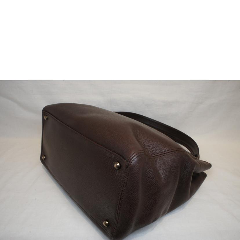 CHANEL シャネル/エグゼクティブトート2WAYブラウン//618****/ABランク/92