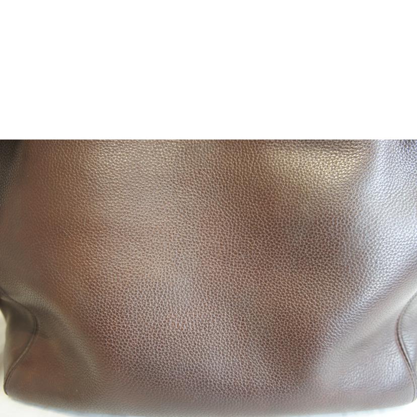 CHANEL シャネル/エグゼクティブトート2WAYブラウン//618****/ABランク/92