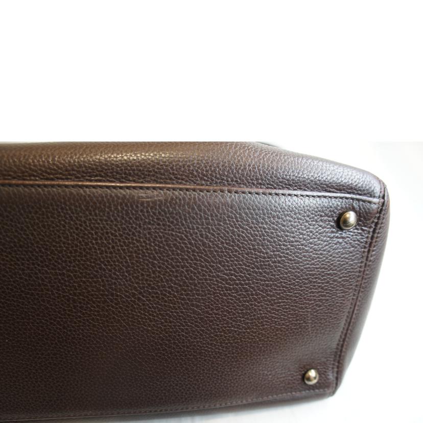 CHANEL シャネル/エグゼクティブトート2WAYブラウン//618****/ABランク/92