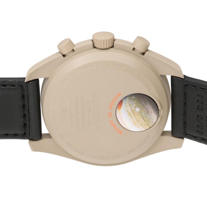 OMEGA×swatch オメガ×スウォッチ/ムーンスウォッチ/MISSION TO JUPITER/クオーツ/SO33C100//Aランク/63