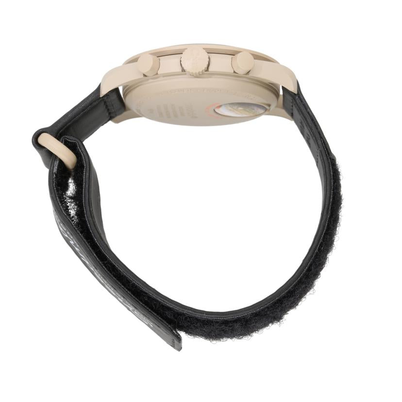 OMEGA×swatch オメガ×スウォッチ/ムーンスウォッチ/MISSION TO JUPITER/クオーツ/SO33C100//Aランク/63