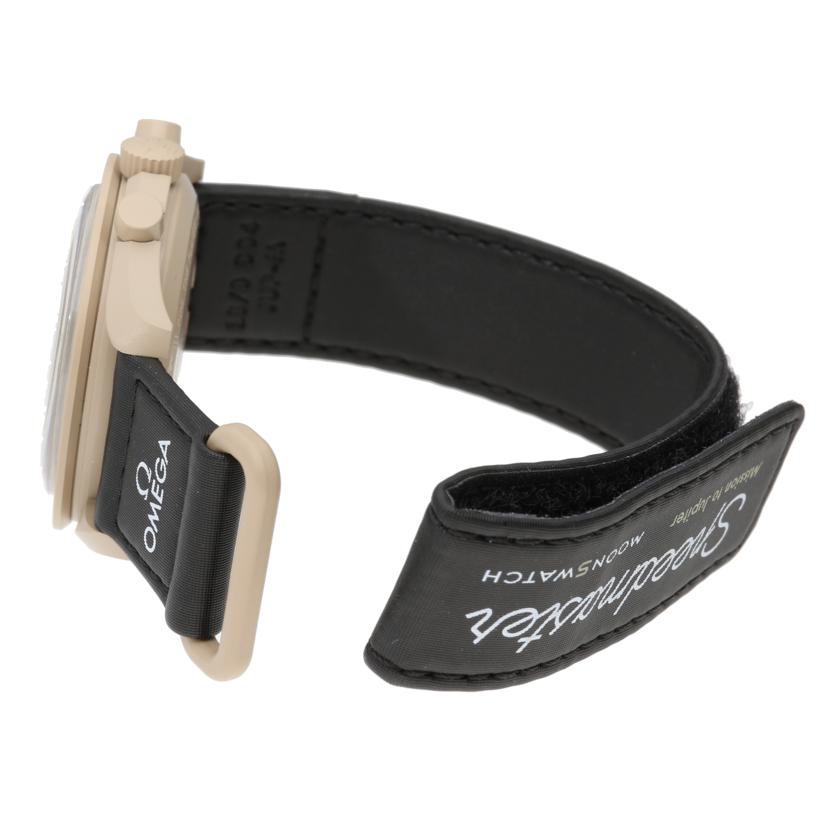 OMEGA×swatch オメガ×スウォッチ/ムーンスウォッチ/MISSION TO JUPITER/クオーツ/SO33C100//Aランク/63