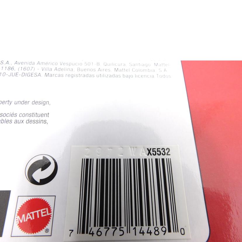 MATTEL マテル/1/18 フェラーリ348tb(レッド) 「Hot Wheels」/X5532//Aランク/88