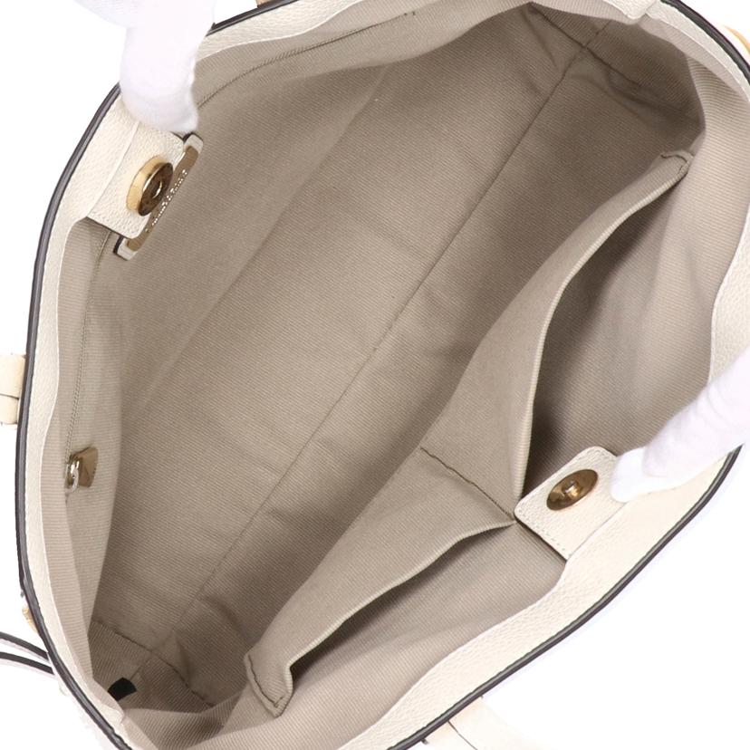 FURLA フルラ/グレース/レザートートバッグ/アイボリー//Aランク/18